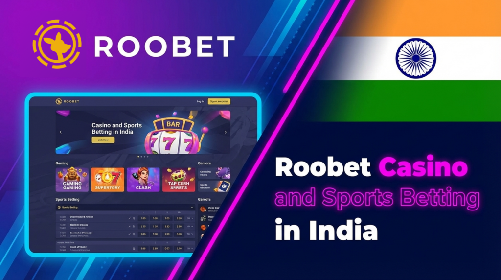 Roobet: Online Casino & Sports in India